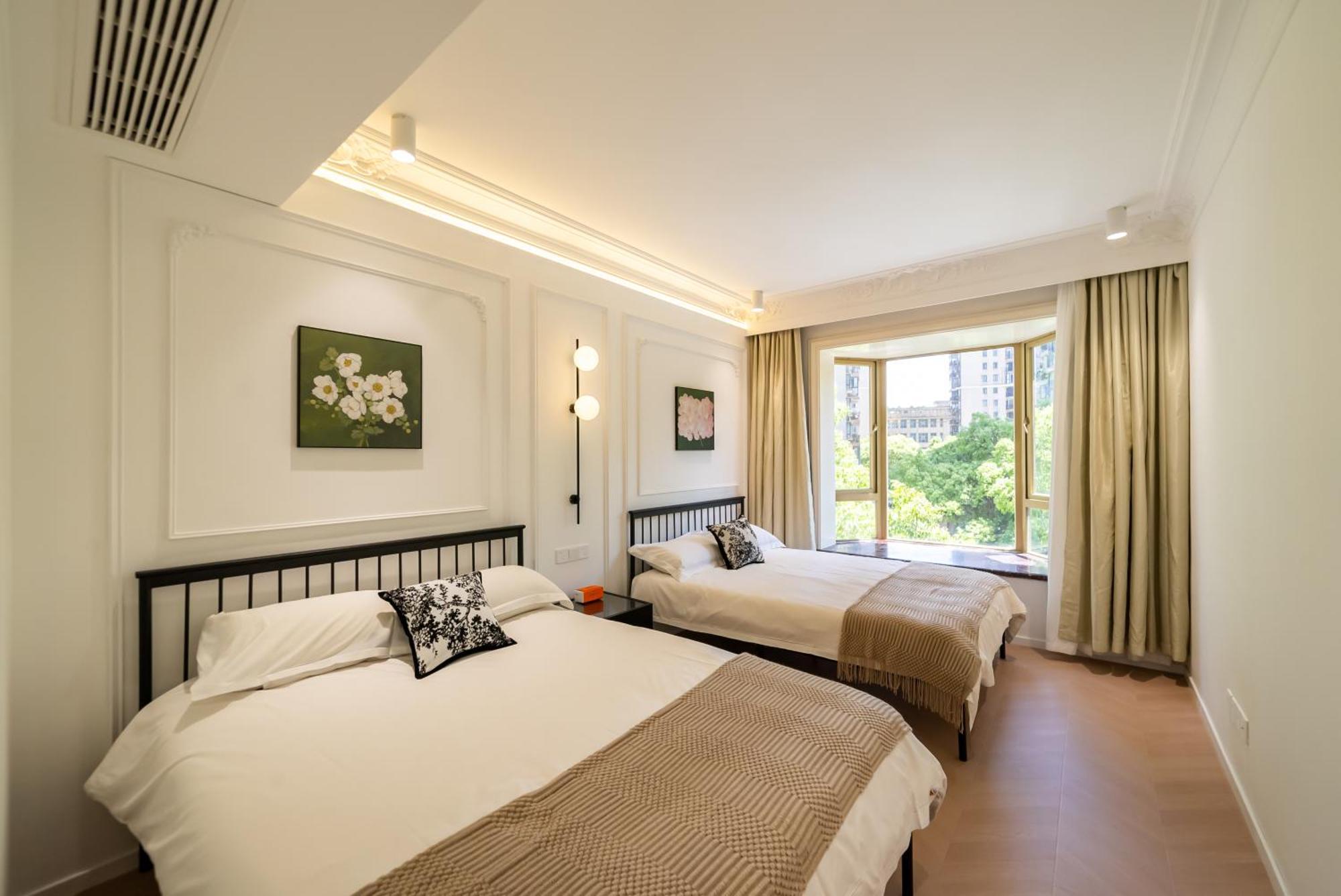 Shanghai Yi Du B&B - Yu Garden Bund Store, 400M Near Yu Garden Subway Luaran gambar